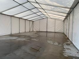 Raktársátor 10 méter széles-12